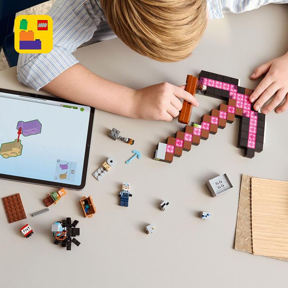 Immagine del prodotto LEGO - MINECRAFT La miniera delle piccozze 21277