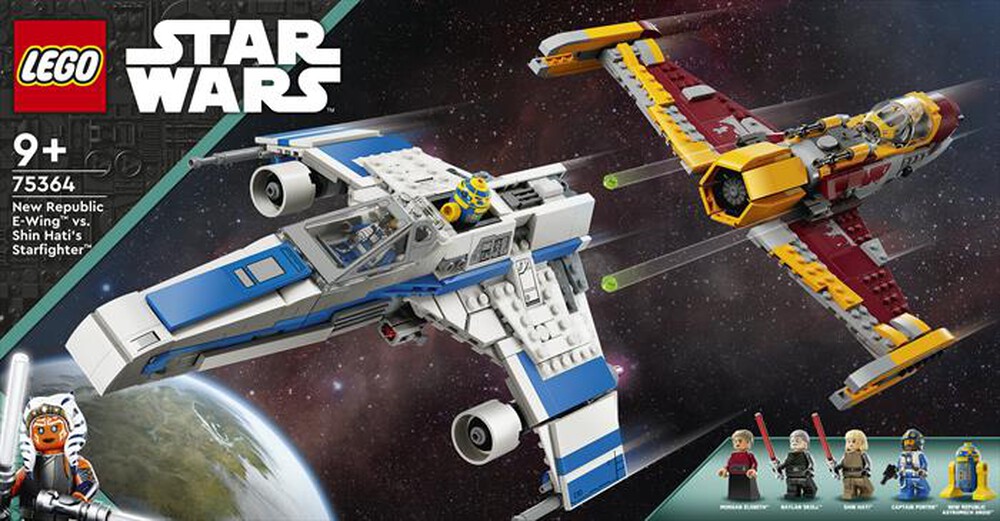 Immagine del prodotto LEGO - STAR WARS E-Wing vs. Starfighter - 75364