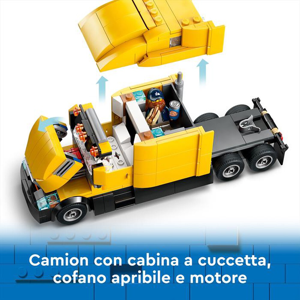 "LEGO - CITY Camion per le consegne giallo - 60440"