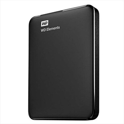 WD - ELEMENTS 2TB-Nero