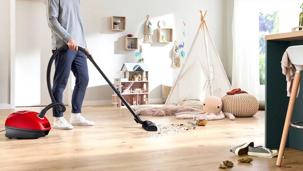 Immagine del prodotto BOSCH - BGB41PET1-Nero, Rosso