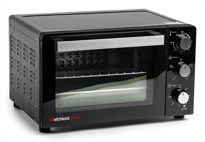 MELCHIONI FAMILY - Fornetto elettrico DEVIL 23-nero