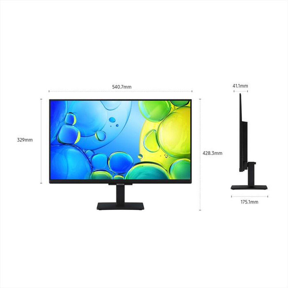 Immagine del prodotto SAMSUNG - Smart TV LED FHD 24" UE24F6000FUXZT-Black