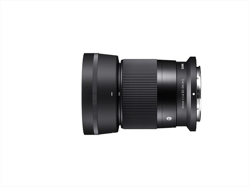 "SIGMA - Obiettivo fisso 30/1.4 (C) DC DN NIKON Z-MOUNT-NERO"