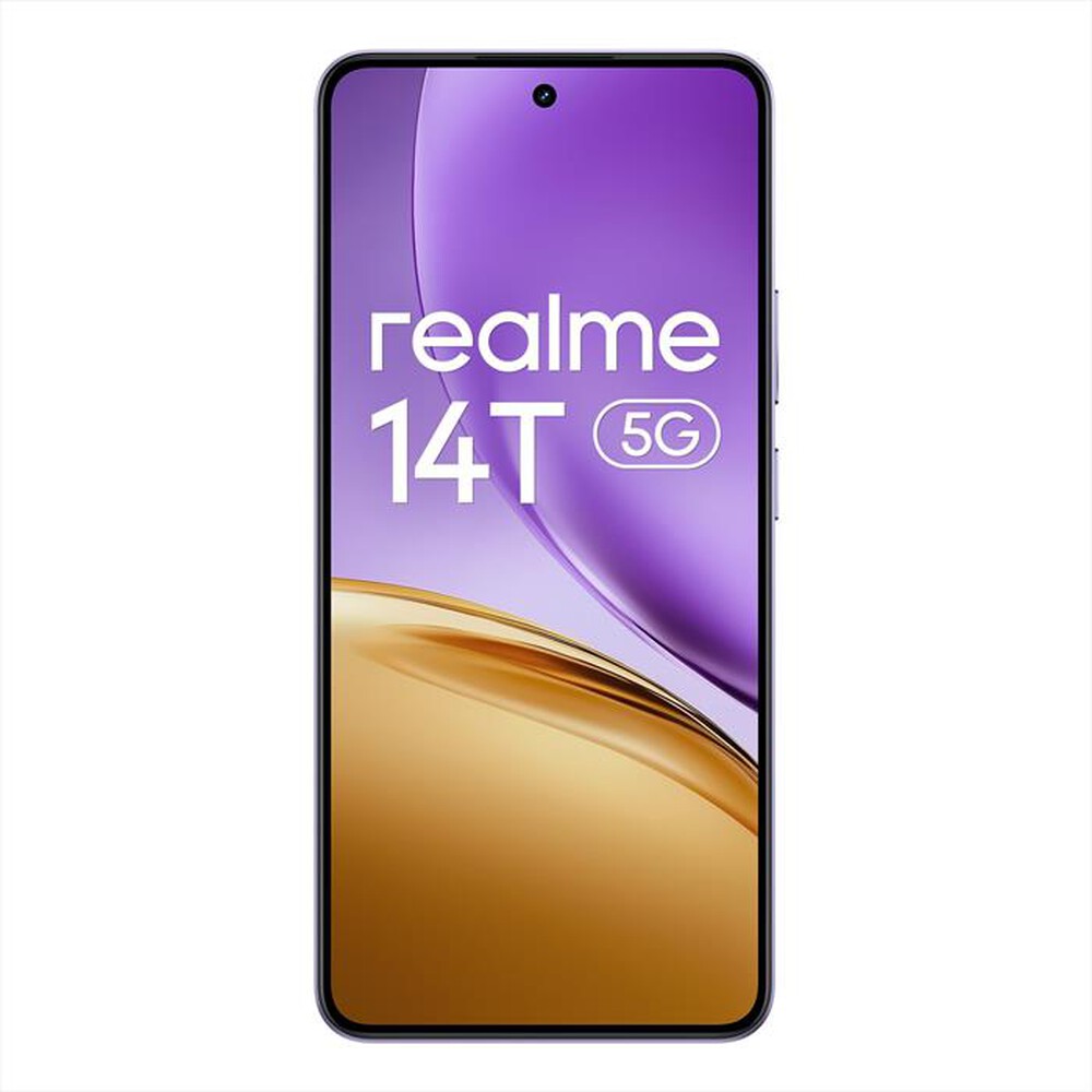Immagine del prodotto REALME - Smartphone REALME 14T 5G (256GB 8GB)-Lightning Purple