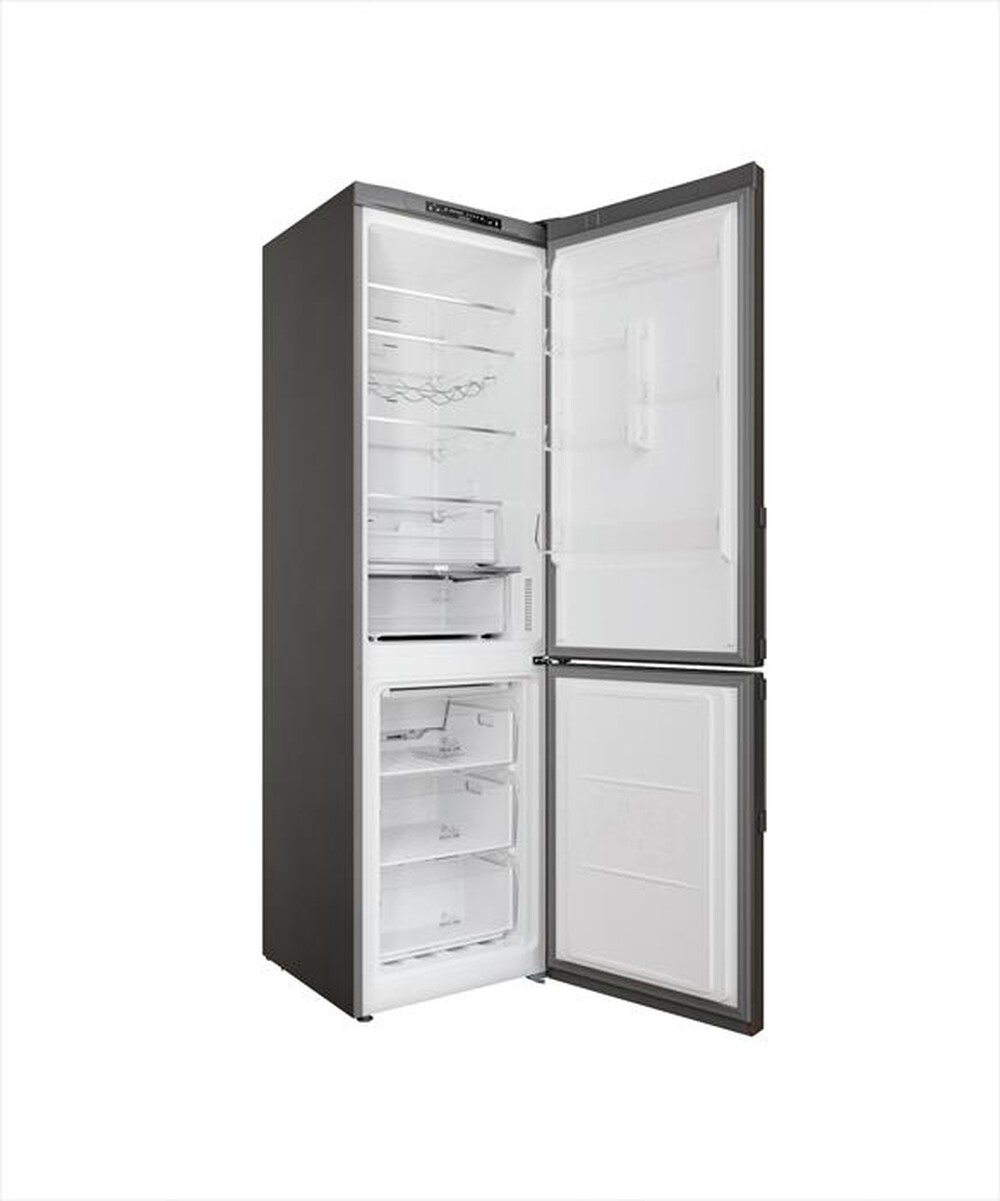 "HOTPOINT ARISTON - Frigorifero combinato HAFC9 TA33SX H Classe D 367l-Acciaio inossidabile"
