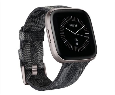 FITBIT - VERSA 2 S.E.-Grigio fumo/Alluminio grigio