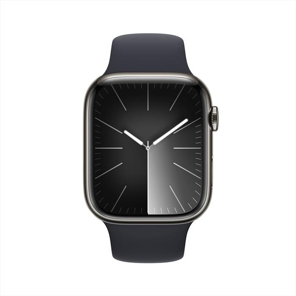 "APPLE - Watch Series 9 GPS + Cellular Cassa 45mm - S/M-Band Mezzanotte"