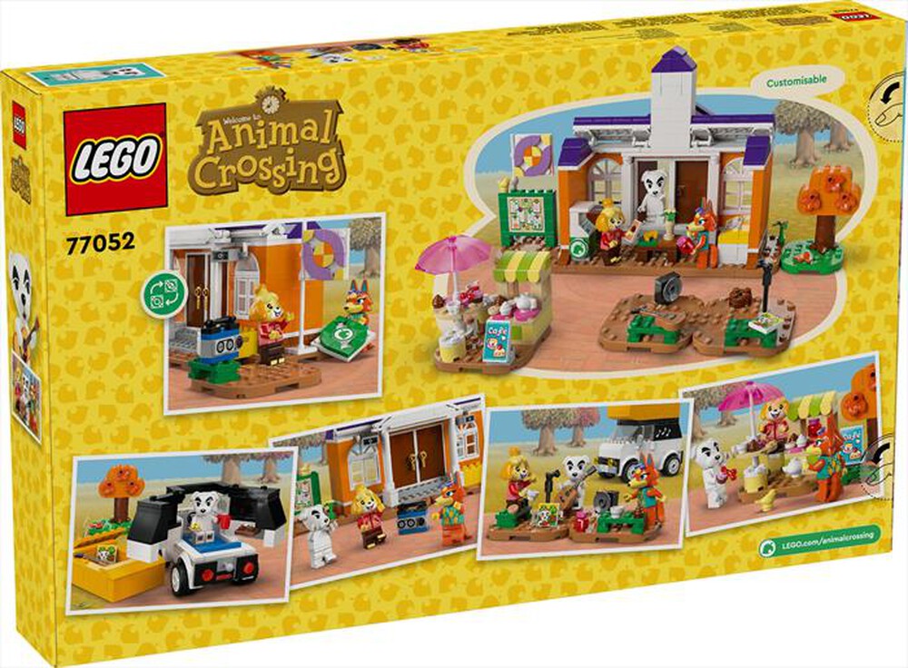 Immagine del prodotto LEGO - ANIMAL CROSSING Concerto in piazza con K.K. 77052