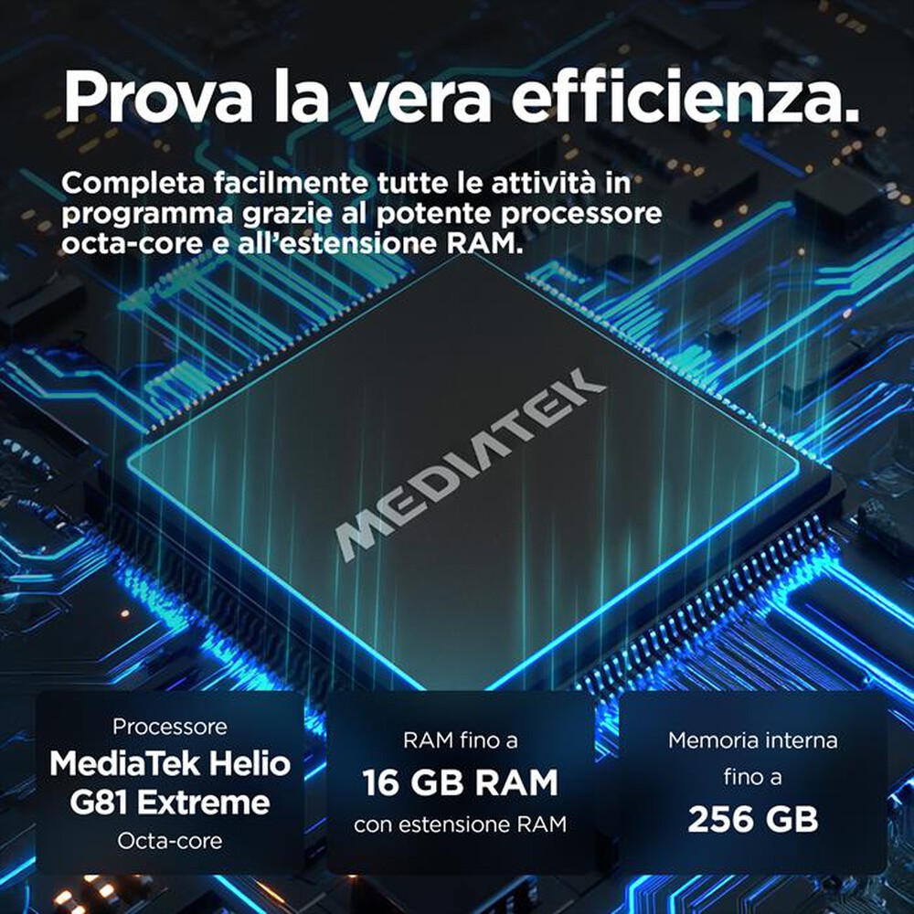 "MOTOROLA - Smartphone MOTO G05 4/256-Blue"