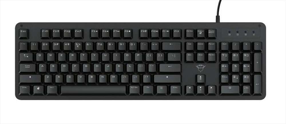 "TRUST - GXT 863 MAZZ MECHANICAL KEYBOARD IT-Black"