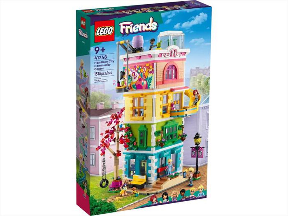 Immagine del prodotto LEGO - FRIENDS Centro comunitario di Heartlake City-41748