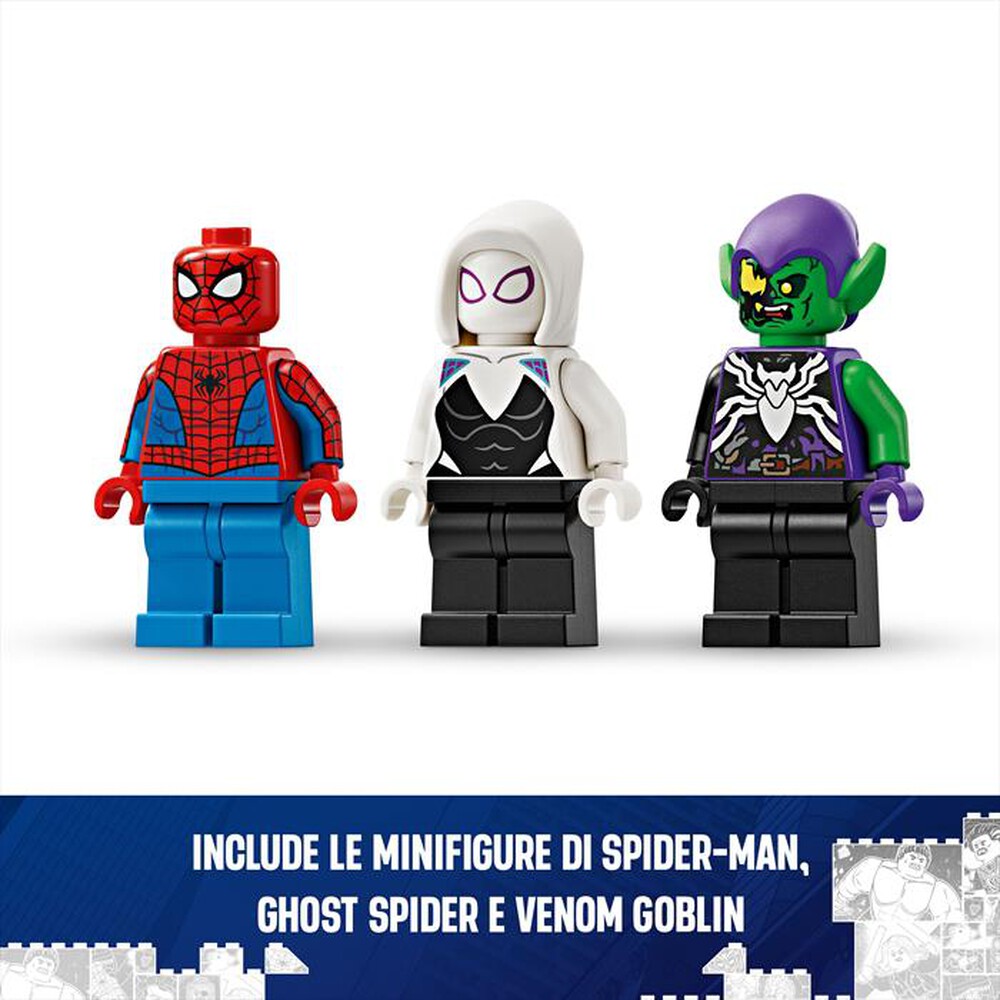 Immagine del prodotto LEGO - SUPER HEROES Auto Spider-Man e Venom Goblin 76279