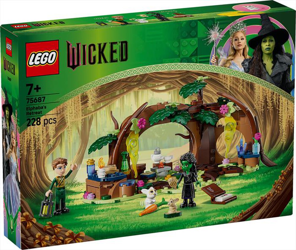 Immagine del prodotto LEGO - WICKED Il rifugio di Elphaba 75687