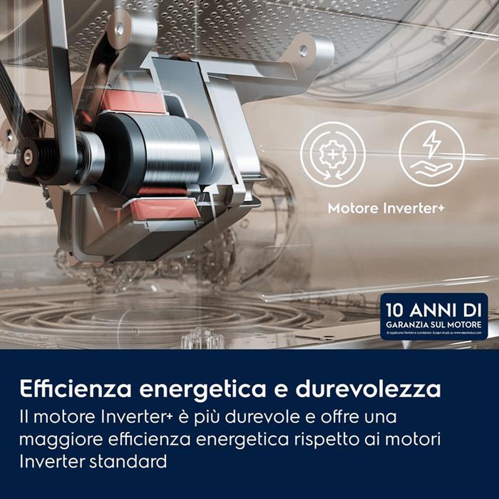 Immagine del prodotto ELECTROLUX - Lavatrice EW6FZBG215 10,5Kg Classe A-Bianco