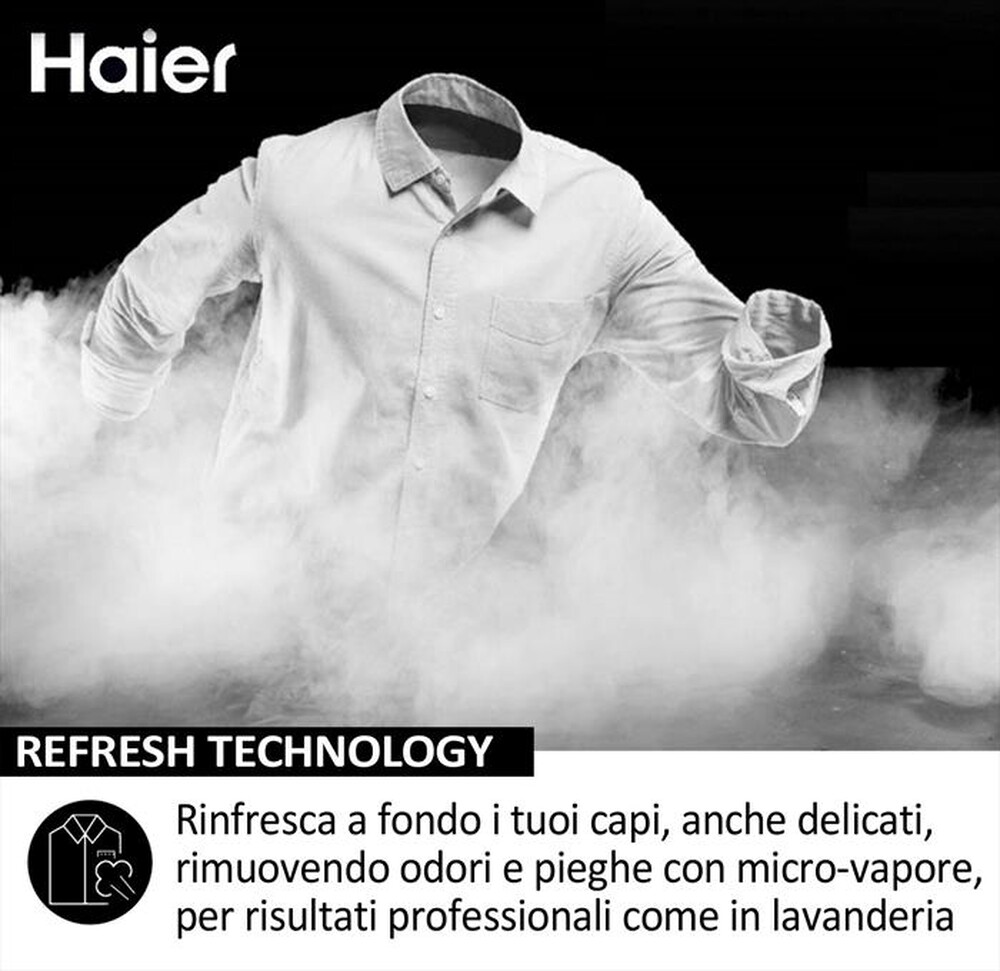 "HAIER - Lavatrice HW90-BP14929A-S 9 Kg Classe A-White"