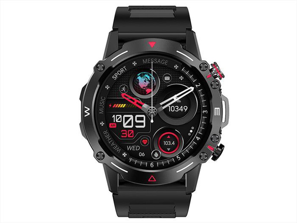 "TREVI - Smartwatch T-FIT 510 A-Nero"