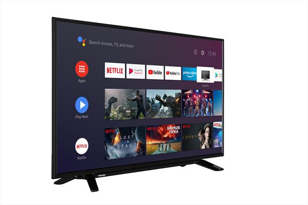 "TOSHIBA - Smart TV LED UHD 4K 43\" 43UA2063DAI-Nero"