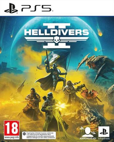 SONY COMPUTER - HELLDIVERS 2 PS5