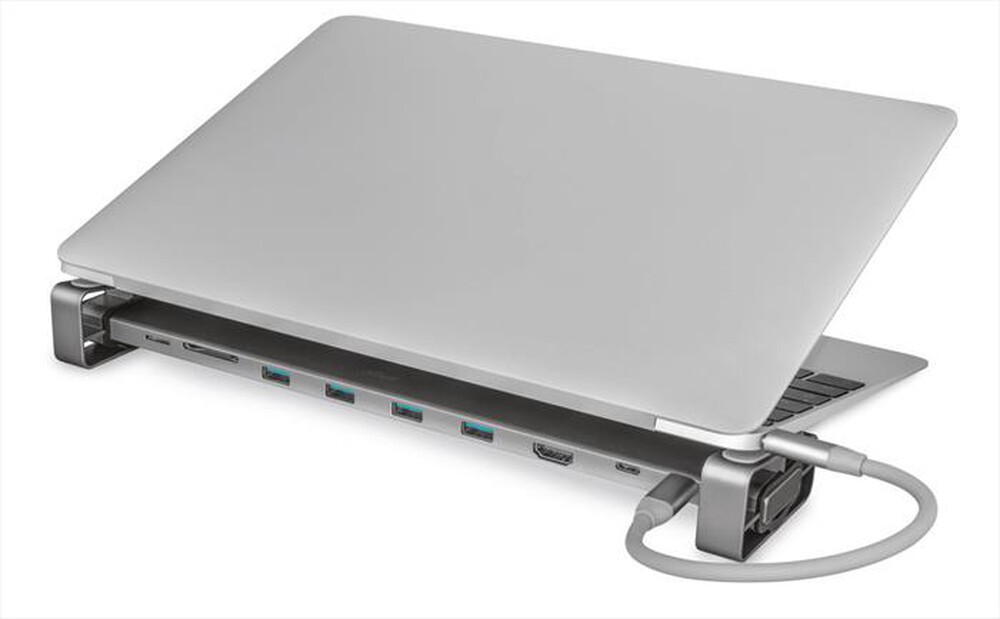 "TRUST - DALYX 10-IN-1 USB-C DOCK-Grey"