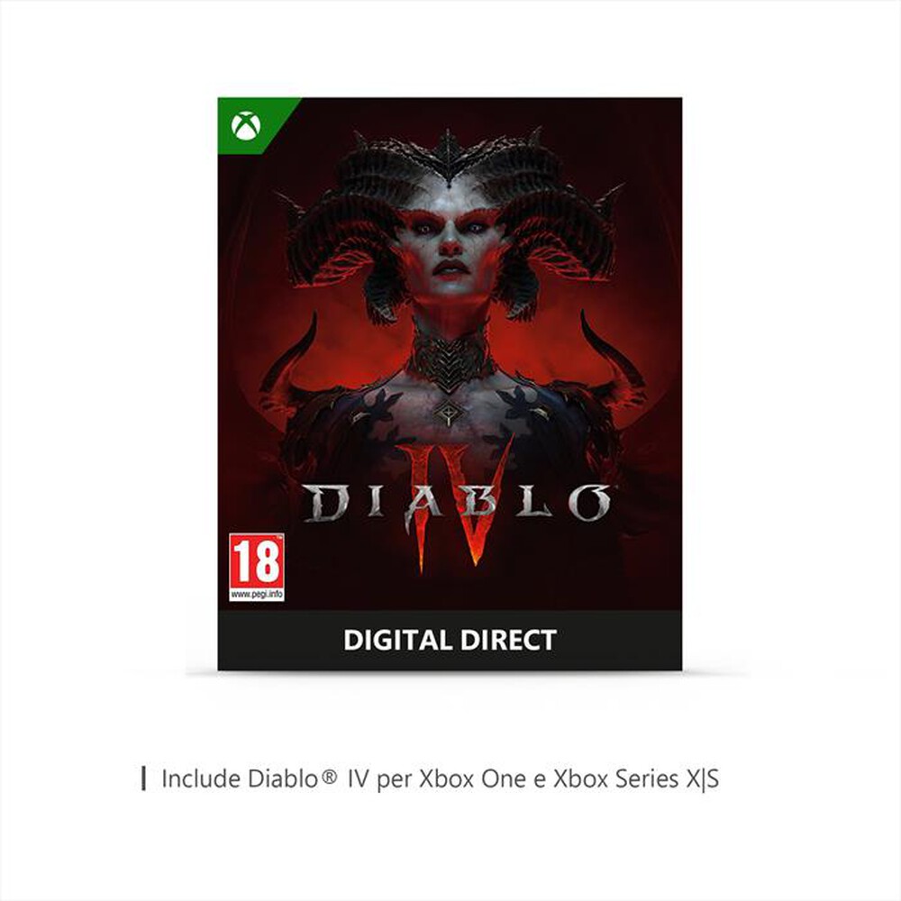 "MICROSOFT - Bundle Xbox Series X – Diablo IV-nera"
