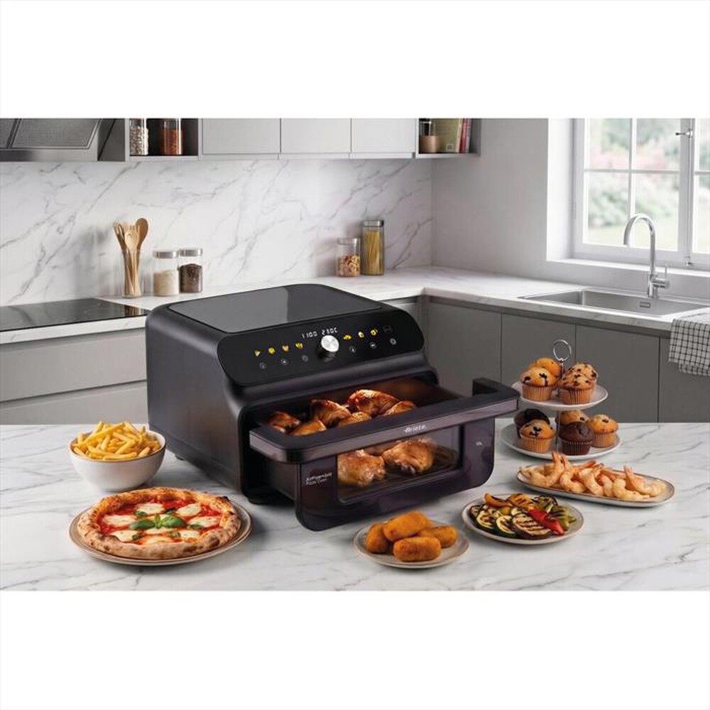 Immagine del prodotto ARIETE - 4649 FRIGGITRICE AD ARIA E FORNO PIZZA-Nero