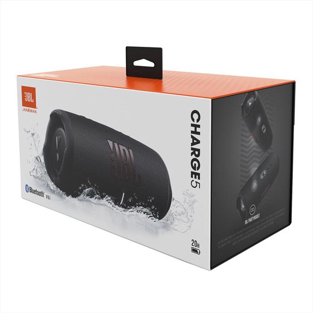 "JBL - CHARGE 5-Nero"
