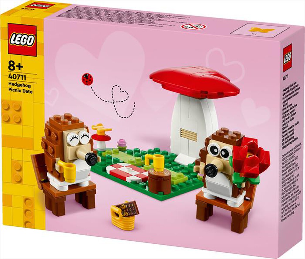 Immagine del prodotto LEGO - SEASONS AND OCCASIONS Appuntamento dei ricci 40711