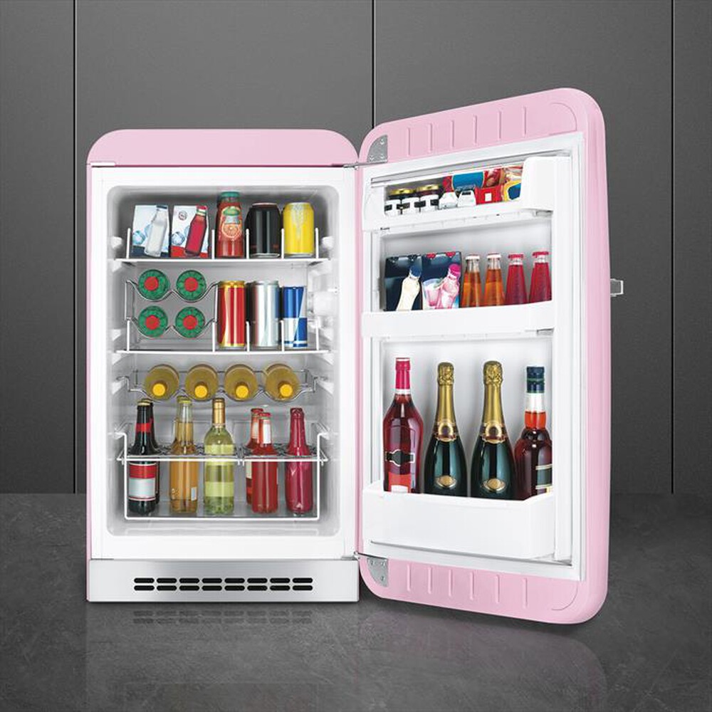 Immagine del prodotto SMEG - Frigorifero 1 porta FAB10HRPK5 Classe E-Rosa