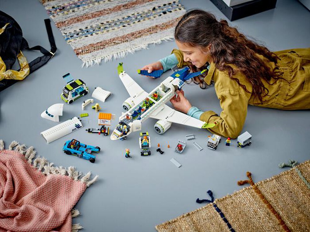 Immagine del prodotto LEGO - CITY BIG VEHICLES Aereo passeggeri 60367