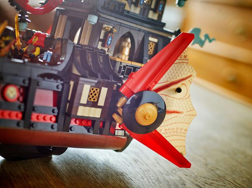 "LEGO - IL BOUNTY DEL TEMPIO-,"