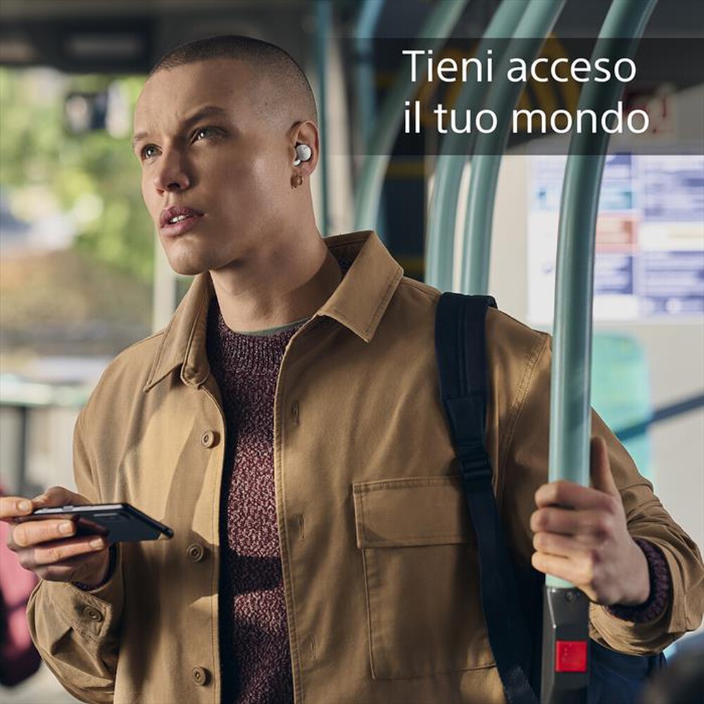 "SONY - Auricolari Bluetooth WFL900W.CE7-Bianco"