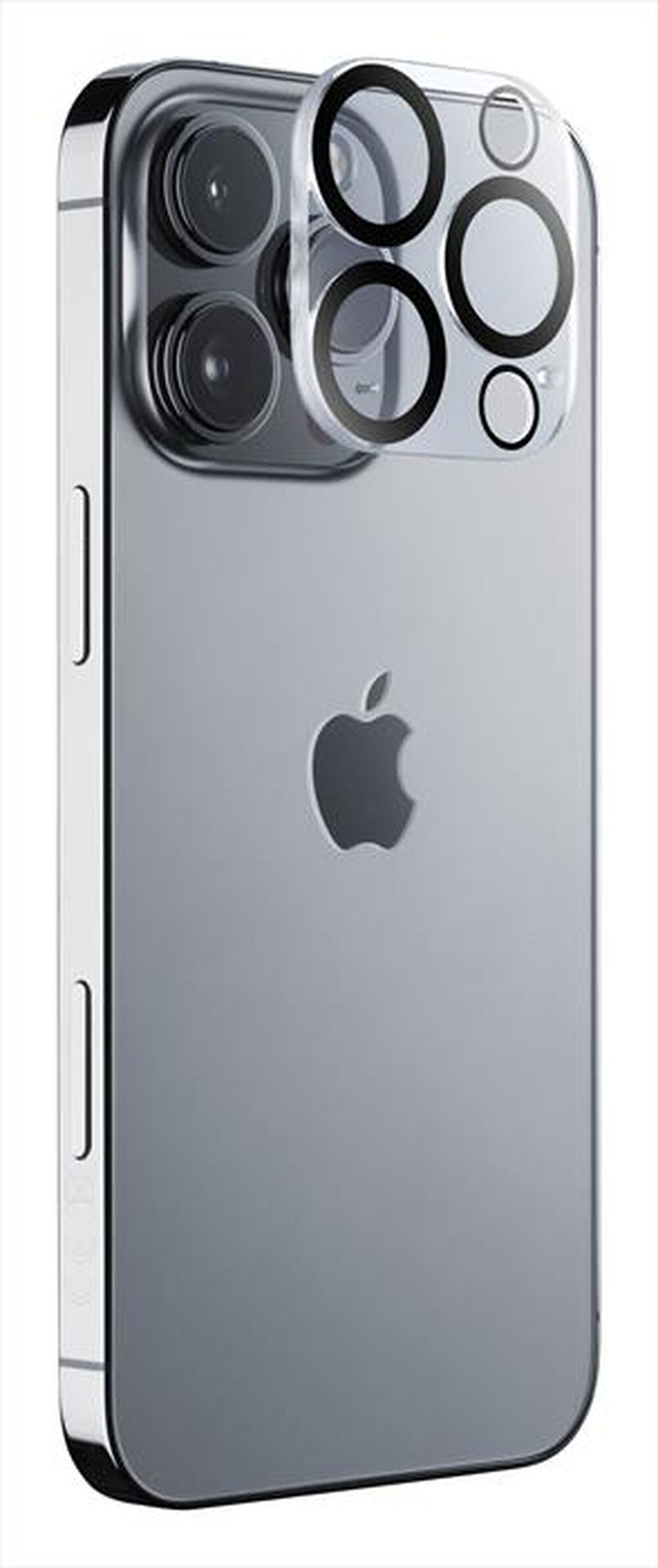 "CELLULARLINE - CAMERA LENS per iPhone 16 Pro Max-Transparent"