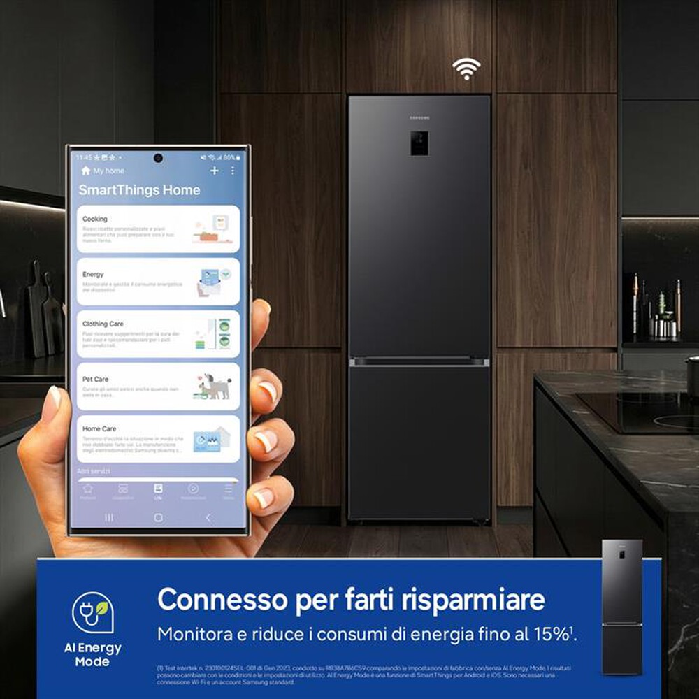 Immagine del prodotto SAMSUNG - RB38C776CB1/EF-Antracite