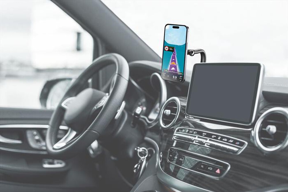 Immagine del prodotto CELLULARLINE - Display Supporto auto Magsafe MAGSFHOLDERSCREENK-Nero
