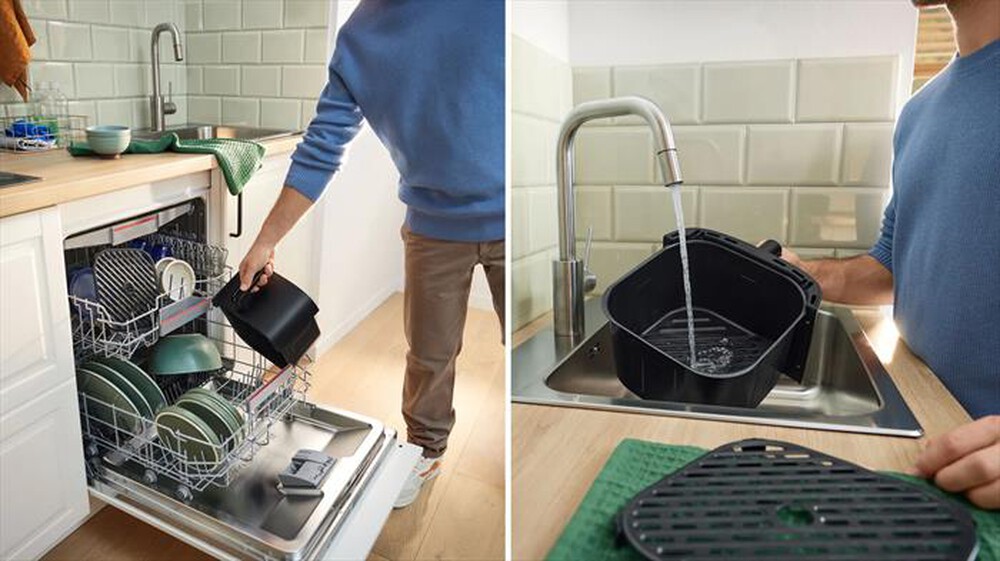 Immagine del prodotto BOSCH - FRIGGITRICE AD ARIA SERIE 4, 6,1 LITRI-Nero