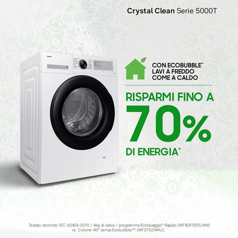 Immagine del prodotto SAMSUNG - Lavatrice WW90CGC04DAHET 9 Kg Classe A-bianco