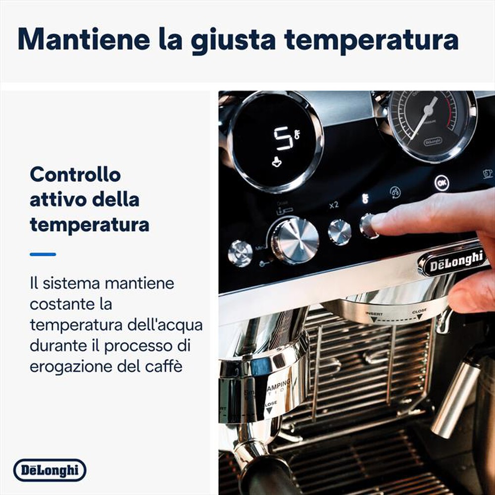 Immagine del prodotto DE LONGHI - EC9665.M-Metal