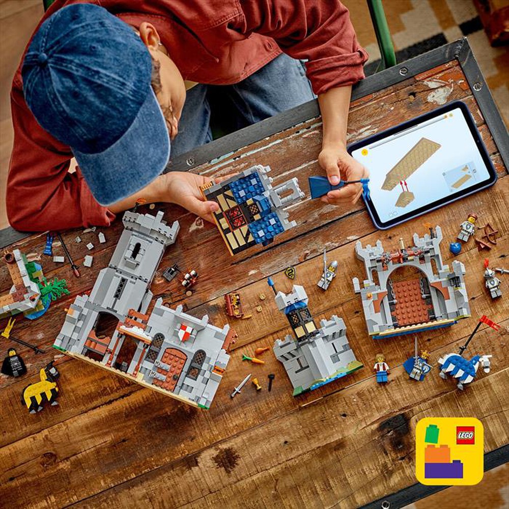 Immagine del prodotto LEGO - CREATOR Castello del cavaliere medievale 31168
