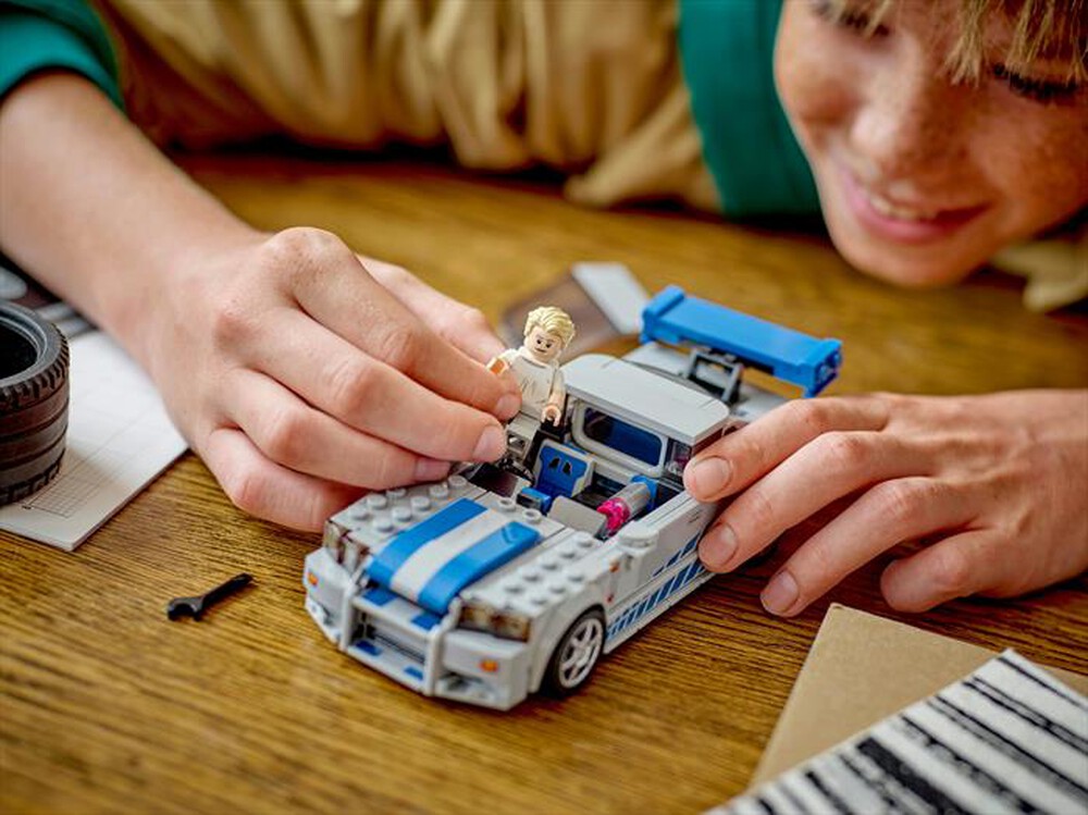 Immagine del prodotto LEGO - SPEED 2 Fast 2 Furious Nissan Skyline GT-R 76917