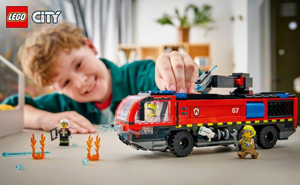 Immagine del prodotto LEGO - CITY Autopompa dell&rsquo;aeroporto - 60499