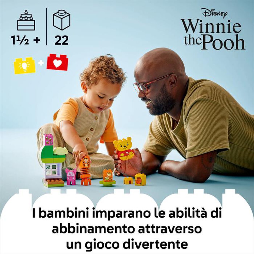 Immagine del prodotto LEGO - DUPLO Festa di compleanno di Winnie the Pooh 10457