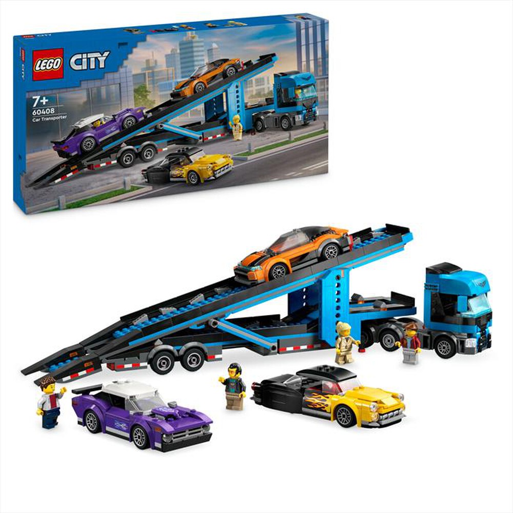 Immagine del prodotto LEGO - CITY Camion trasportatore con auto sportive 60408