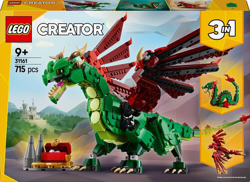 Immagine del prodotto LEGO - CREATOR Drago medievale 31161