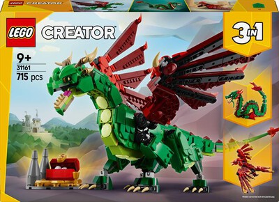 LEGO - CREATOR Drago medievale 31161