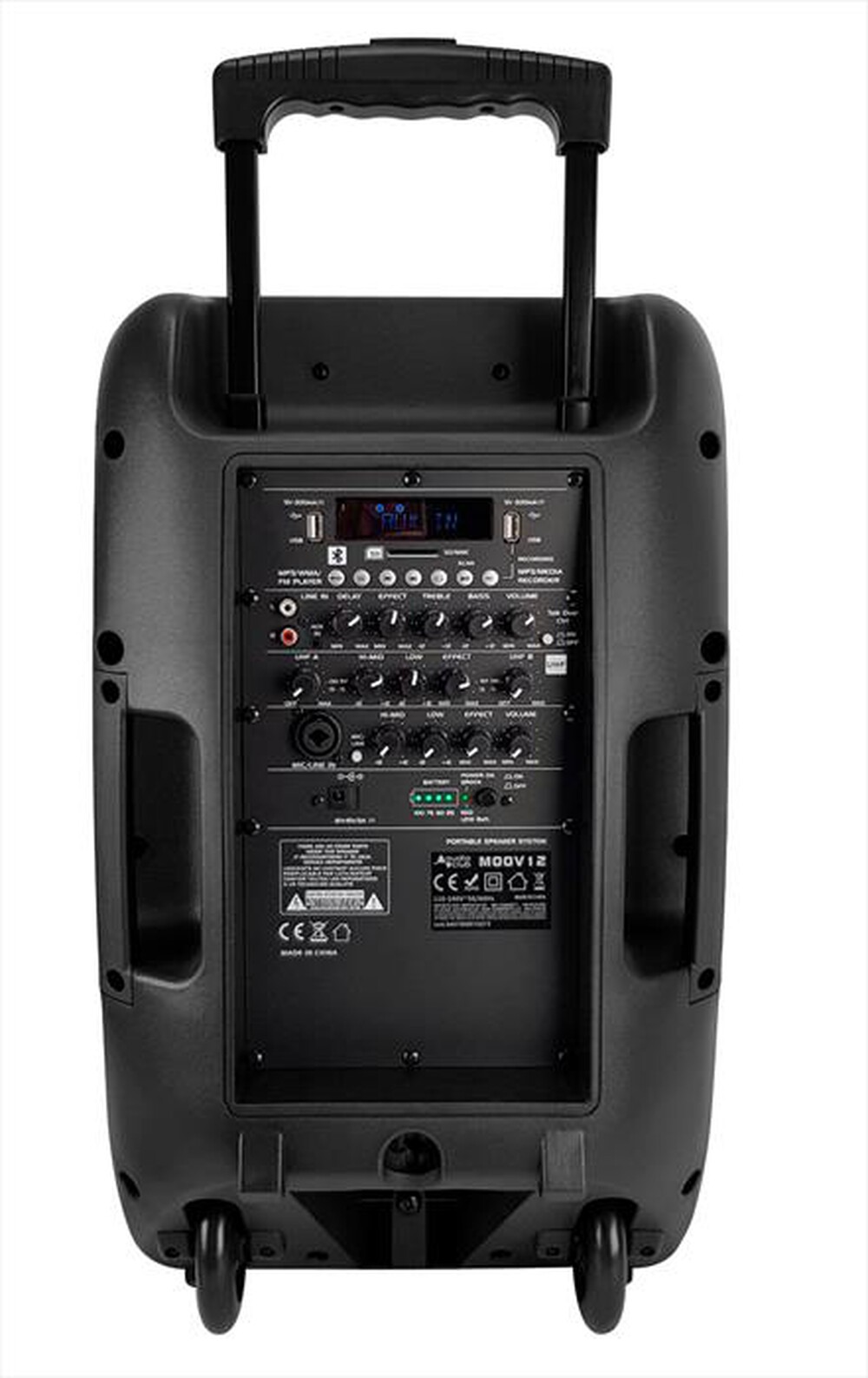 Immagine del prodotto KARMA - Diffusore singolo MOOV 12-Nero