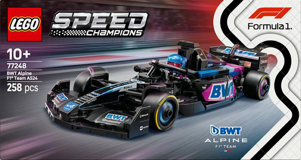 Immagine del prodotto LEGO - SPEED CHAMPIONS BWT Alpine F1&reg; Team A524 77248