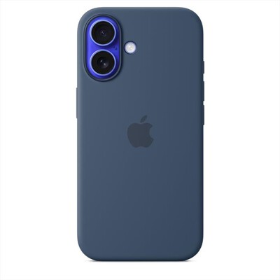 APPLE - Custodia MagSafe in silicone per iPhone 16-Denim