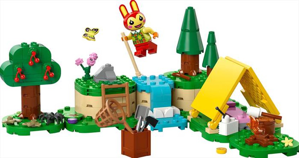 "LEGO - ANIMAL CROSSING Bonny in campeggio - 77047-Multicolore"