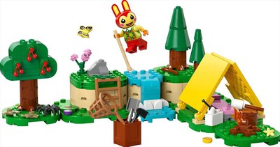 LEGO - ANIMAL CROSSING Bonny in campeggio - 77047-Multicolore